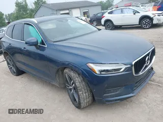 2019 Volvo XC60 Momentum with VIN LYVA22RK6KB219906, listed as a IAAI auction lot 42484901 with 80,109 mi miles and . Bid and sale history available at DreamBid. Image 1.