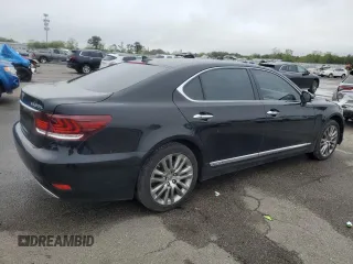 2013 Lexus LS z VIN JTHDU1EF0D5015775, wystawiony jako Copart lot #56936895 z przebiegiem 97 826 mil mil oraz Tytuł czysty. Historia ofert i sprzedaży dostępna na DreamBid. Obrazek 3.