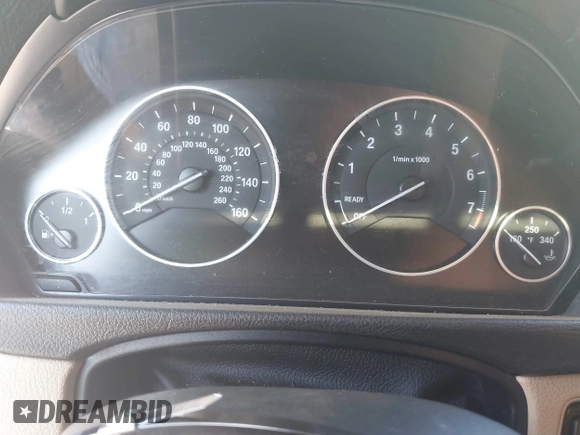 2014 BMW 3 Series 320i xDrive with VIN WBA3C3G51ENS72328, listed as a IAAI auction lot 42688762 with Not provided miles and . Bid and sale history available at DreamBid. Image 15.
