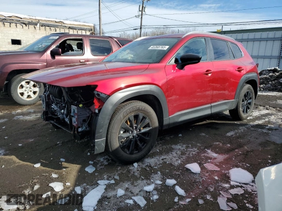 2024 Mazda CX-50 S Preferred with VIN 7MMVABBM1RN198439, listed as a Copart auction lot 45368765 with 2,046 mi miles and Salvage Title. Bid and sale history available at DreamBid. Image 1.