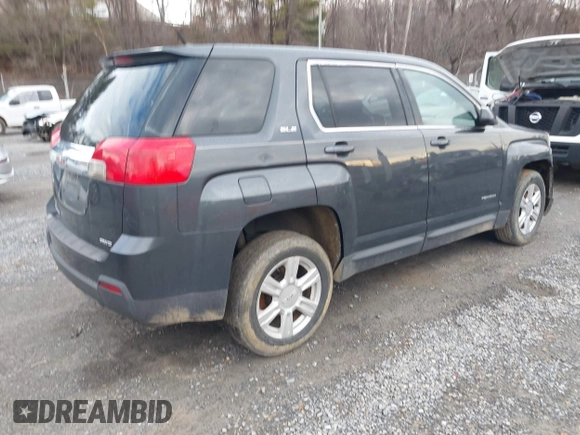 2010 GMC Terrain SLE-1 with VIN 2CTFLCEW0A6233891, listed as a IAAI auction lot 41479231 with 205,750 mi miles. Bid and sale history available at carsss.com. Image 4.