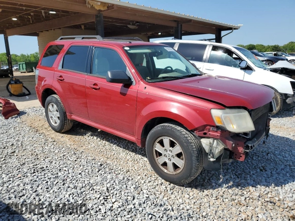 2010 Mercury Mariner with VIN 4M2CN8B71AKJ14578, listed as a Copart auction lot 53035565 with 160,525 mi miles and Salvage title. Bid and sale history available at DreamBid. Image 4.