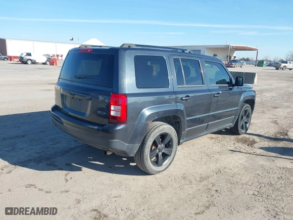 2014 Jeep Patriot Sport with VIN 1C4NJPBA3ED887384, listed as a IAAI auction lot 41607068 with 263,528 mi miles. Bid and sale history available at carsss.com. Image 4.