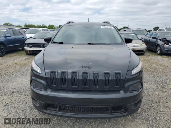 2016 Jeep Cherokee 75th Anniversary with VIN 1C4PJLCB4GW195585, listed as a Copart auction lot 52948195 with 167,743 mi miles and Clean Title. Bid and sale history available at carsss.com. Image 5.