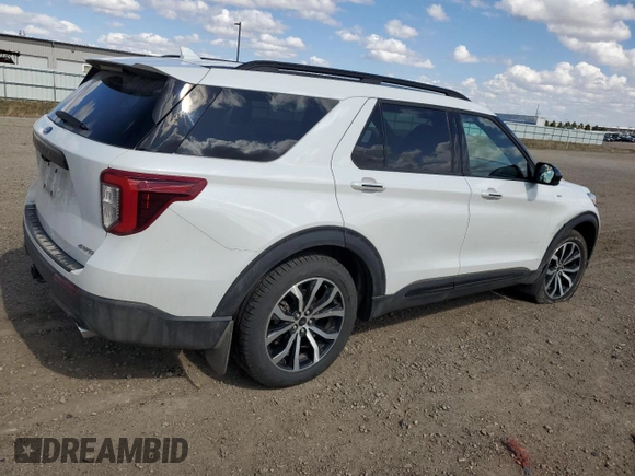 2022 Ford Explorer ST-Line с VIN 1FMSK8KH7NGC46865, выставлен на аукционе Copart как лот 54337545 с пробегом 50 417 миль миль и Списание • Salvage title. История ставок и продаж доступна на DreamBid. Изображение 3.