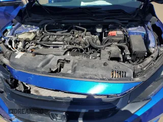2020 Honda Civic Sedan EX-L with VIN 19XFC1F79LE018049, listed as a Copart auction lot 52382105 with 59,517 mi miles and Salvage Title. Bid and sale history available at carsss.com. Image 11.