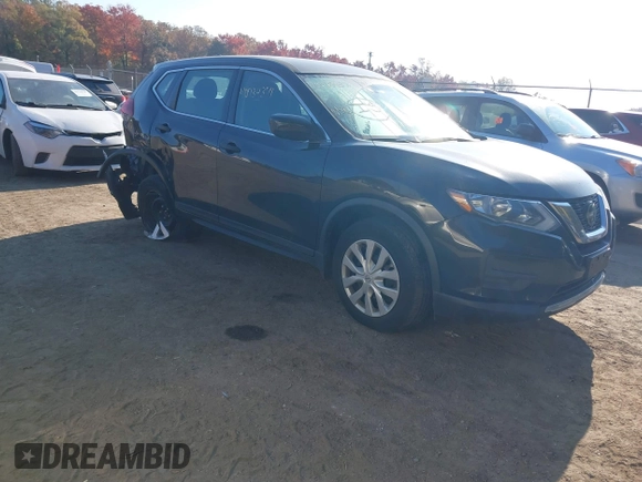 2019 Nissan Rogue SL with VIN 5N1AT2MV0KC826986, listed as a IAAI auction lot 40734371 with 72,662 mi miles and . Bid and sale history available at carsss.com. Image 1.