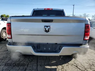 2014 Ram 1500 Express with VIN 1C6RR6KT4ES134990, listed as a Copart auction lot 45524325 with 206,053 mi miles and Salvage Title. Bid and sale history available at carsss.com. Image 6.