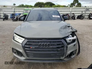 2020 Audi SQ5 Premium Plus with VIN WA1B4AFY7L2045309, listed as a Copart auction lot 73546024 with 11,573 mi miles and Salvage Title. Bid and sale history available at DreamBid. Image 5.