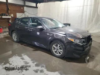 2018 Kia Optima LX with VIN KNAGT4L34J5235411, listed as a Copart auction lot 49803105 with 94,765 mi miles and Salvage Title. Bid and sale history available at carsss.com. Image 4.