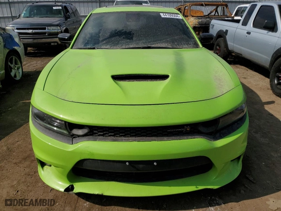 2023 Dodge Charger Scat Pack Widebody with VIN 2C3CDXGJ5PH506698, listed as a Copart auction lot 44109564 with 17,072 mi miles and Salvage Title. Bid and sale history available at carsss.com. Image 5.