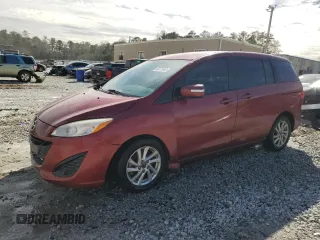 2015 Mazda 5 Sport with VIN JM1CW2BL4F0186570, listed as a Copart auction lot 46471564 with 171,490 mi miles. Bid and sale history available at carsss.com. Image 1.
