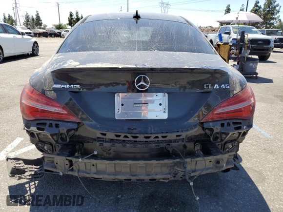2018 Mercedes-Benz CLA with VIN WDDSJ5CB4JN682021, listed as a Copart auction lot 67926304 with 40,205 mi miles and Salvage Title. Bid and sale history available at carsss.com. Image 6.