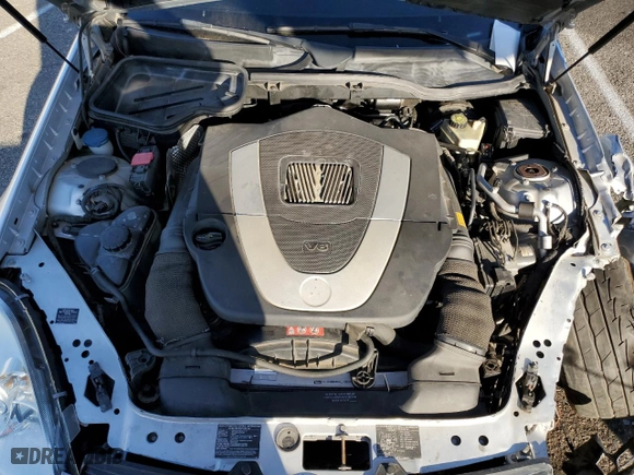 2006 Mercedes-Benz SLK-Class 3.0L with VIN WDBWK54F16F090828, listed as a Copart auction lot 78553374 with 0 mi miles and Salvage Title. Bid and sale history available at carsss.com. Image 12.
