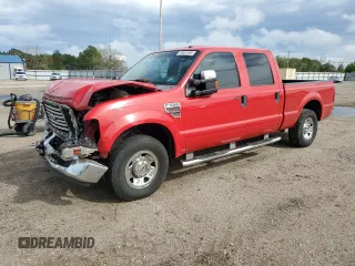 2008 Ford F-250 XL z VIN 1FTSW20R98ED71268, wystawiony jako Copart lot #50591805 z przebiegiem 344 457 mil mil oraz Szkoda całkowita • Salvage title. Historia ofert i sprzedaży dostępna na DreamBid. Obrazek 1.