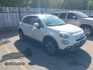 2016 FIAT 500X Trekking with VIN ZFBCFYCT5GP377766, listed as a IAAI auction lot 42574064 with 187,311 mi miles and . Bid and sale history available at DreamBid. Image 1.