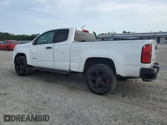 2017 Chevrolet Colorado 2WD WT with VIN 1GCHSBEA2H1201236, listed as a Copart auction lot 57231205 with 107,674 mi miles and Salvage title. Bid and sale history available at DreamBid. Image 2.