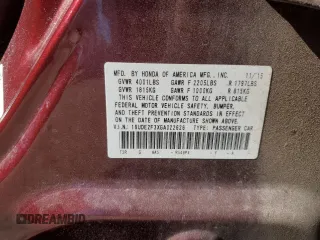 2016 Acura ILX with VIN 19UDE2F3XGA022626, listed as a Copart auction lot 42750705 with Not Provided miles and Salvage Title. Bid and sale history available at carsss.com. Image 13.