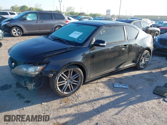2013 Scion tC with VIN JTKJF5C77D3050609, listed as a IAAI auction lot 41872911 with 197,531 mi miles. Bid and sale history available at carsss.com. Image 18.