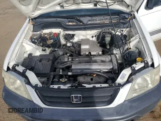 2001 Honda CR-V LX with VIN JHLRD28441S013857, listed as a Copart auction lot 46674145 with 204,227 mi miles and Salvage Title. Bid and sale history available at carsss.com. Image 13.
