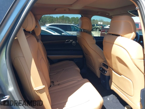 2023 Genesis GV80 z VIN KMUHBDSB2PU127612, wystawiony jako IAAI lot #41870279 z przebiegiem 30 585 mil mil oraz . Historia ofert i sprzedaży dostępna na DreamBid. Obrazek 8.