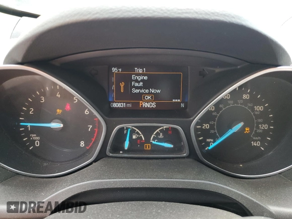 2019 Ford Escape Titanium с VIN 1FMCU9J9XKUA39544, выставлен на аукционе Copart как лот 62363005 с пробегом 80 831 миль миль и Списание • Salvage title. История ставок и продаж доступна на DreamBid. Изображение 9.