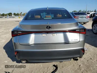 2021 Lexus IS 300 with VIN JTHCA1D2XM5115885, listed as a Copart auction lot 84969564 with 13,320 mi miles and Salvage title. Bid and sale history available at DreamBid. Image 6.