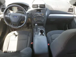 2017 Ford Explorer XLT z VIN 1FM5K8DH4HGD75290, wystawiony jako Copart lot #56290465 z przebiegiem 75 910 mil mil oraz Szkoda całkowita • Salvage title. Historia ofert i sprzedaży dostępna na DreamBid. Obrazek 8.