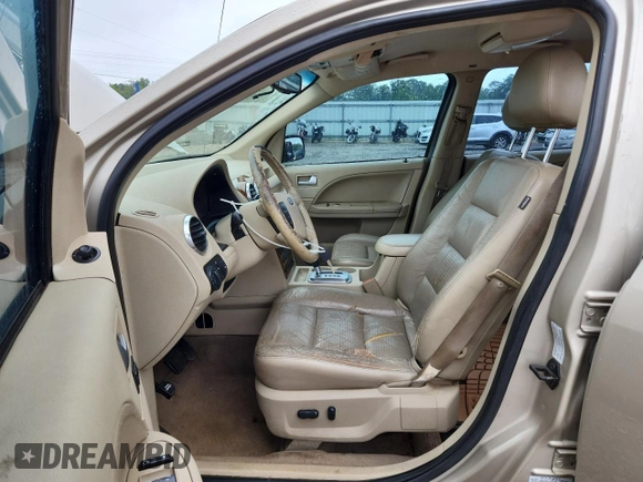 2006 Ford Freestyle Limited with VIN 1FMDK03166GA35458, listed as a Copart auction lot 63307895 with Not provided miles and Salvage title. Bid and sale history available at DreamBid. Image 7.