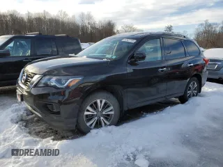 2020 Nissan Pathfinder S with VIN 5N1DR2AM4LC644586, listed as a Copart auction lot 52710095 with 68,699 mi miles and Clean Title. Bid and sale history available at carsss.com. Image 1.