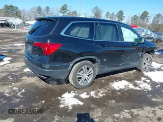 2018 Honda Pilot EX-L with VIN 5FNYF5H50JB032898, listed as a IAAI auction lot 41613617 with 108,845 mi miles. Bid and sale history available at carsss.com. Image 4.