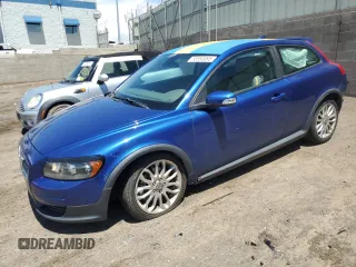 2008 Volvo C30 Version 1.0 z VIN YV1MK672582042423, wystawiony jako Copart lot #55993095 z przebiegiem 89 439 mil mil oraz Szkoda całkowita • Salvage title. Historia ofert i sprzedaży dostępna na DreamBid. Obrazek 1.