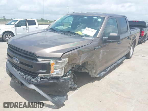 2019 Ford F-150 XL z VIN 1FTEW1CP2KKE83484, wystawiony jako IAAI lot #42057244 z przebiegiem 98 612 mil mil oraz . Historia ofert i sprzedaży dostępna na DreamBid. Obrazek 6.