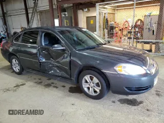 2015 Chevrolet Impala LS with VIN 2G1WA5E36F1171137, listed as a Copart auction lot 63060935 with 148,000 mi miles and Salvage title. Bid and sale history available at DreamBid. Image 4.