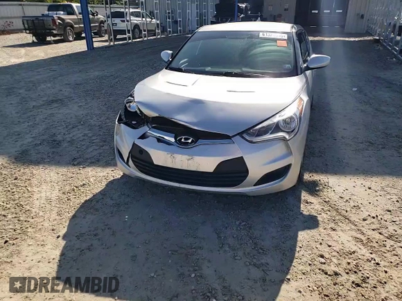 2015 Hyundai Veloster with VIN KMHTC6AD2FU244920, listed as a Copart auction lot 61326855 with 133,141 mi miles and Salvage title. Bid and sale history available at DreamBid. Image 14.