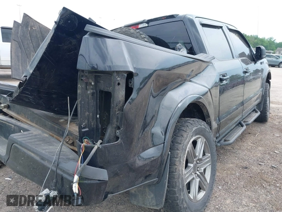 2020 Ford F-150 XL with VIN 1FTEW1E58LFA01235, listed as a IAAI auction lot 42414565 with 68,242 mi miles and . Bid and sale history available at DreamBid. Image 15.