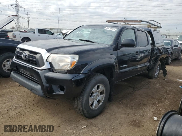 2012 Toyota Tacoma with VIN 3TMMU4FN9CM044368, listed as a Copart auction lot 50630755 with 238,267 mi miles and Salvage title. Bid and sale history available at DreamBid. Image 1.