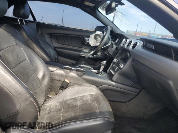 2018 Ford Mustang GT Premium with VIN 1FATP8FF0J5166385, listed as a Copart auction lot 53189035 with 93,417 mi miles and Salvage title. Bid and sale history available at DreamBid. Image 10.