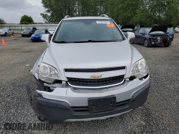 2013 Chevrolet Captiva Sport LS with VIN 3GNAL2EK4DS603251, listed as a Copart auction lot 57487535 with 244,329 mi miles and Clean Title. Bid and sale history available at DreamBid. Image 5.