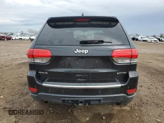 2014 Jeep Grand Cherokee Limited with VIN 1C4RJFBT3EC155985, listed as a Copart auction lot 54411025 with 110,826 mi miles and Salvage title. Bid and sale history available at DreamBid. Image 6.