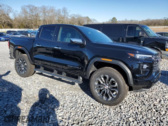 2024 GMC Canyon 4WD Denali with VIN 1GTP6FEK2R1190966, listed as a Copart auction lot 87812495 with 2,143 mi miles and Salvage Title. Bid and sale history available at carsss.com. Image 4.