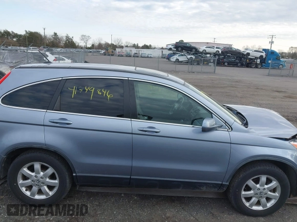 2008 Honda CR-V EX-L with VIN JHLRE48748C057560, listed as a IAAI auction lot 41749846 with 215,039 mi miles. Bid and sale history available at carsss.com. Image 13.