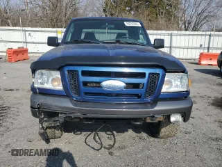 2007 Ford Ranger XLT with VIN 1FTZR45E07PA19075, listed as a Copart auction lot 49232085 with 113,231 mi miles and Salvage Title. Bid and sale history available at carsss.com. Image 5.