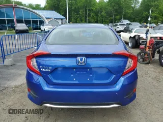 2020 Honda Civic LX z VIN 2HGFC2F65LH522536, wystawiony jako Copart lot #57254255 z przebiegiem 65 014 mil mil oraz Szkoda całkowita • Salvage title. Historia ofert i sprzedaży dostępna na DreamBid. Obrazek 6.