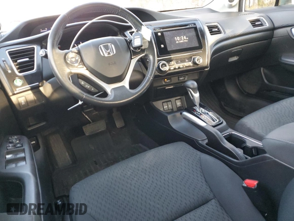 2014 Honda Civic Sedan LX with VIN 2HGFB2F58EH023274, listed as a Copart auction lot 87101894 with 82,061 mi miles and Clean Title. Bid and sale history available at carsss.com. Image 8.