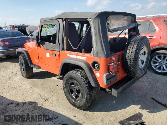 2006 Jeep Wrangler SE with VIN 1J4FA29126P786442, listed as a Copart auction lot 74493244 with 223,884 mi miles and Non Repairable. Bid and sale history available at carsss.com. Image 2.