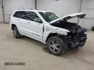 2021 Jeep Grand Cherokee High Altitude with VIN 1C4RJFCG1MC536864, listed as a IAAI auction lot 42484503 with 40,648 mi miles and . Bid and sale history available at DreamBid. Image 1.