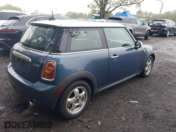 2010 MINI Hardtop with VIN WMWMF3C55ATZ26755, listed as a IAAI auction lot 42196335 with 134,453 mi miles and . Bid and sale history available at DreamBid. Image 4.