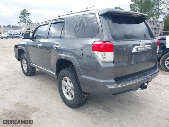 2012 Toyota 4Runner SR5 with VIN JTEBU5JR8C5108795, listed as a IAAI auction lot 41536268 with 235,273 mi miles. Bid and sale history available at carsss.com. Image 3.