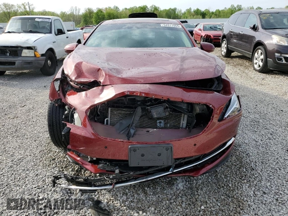 2017 Buick LaCrosse Premium with VIN 1G4ZR5SS1HU129924, listed as a Copart auction lot 54311965 with 105,540 mi miles and Non repairable. Bid and sale history available at DreamBid. Image 5.